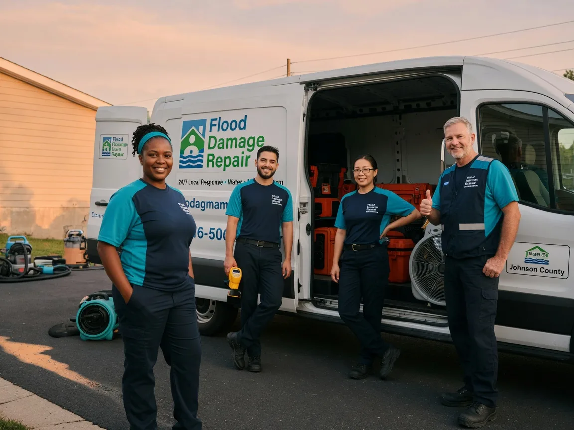 Water Damage Restoration company in Deerfield, MI