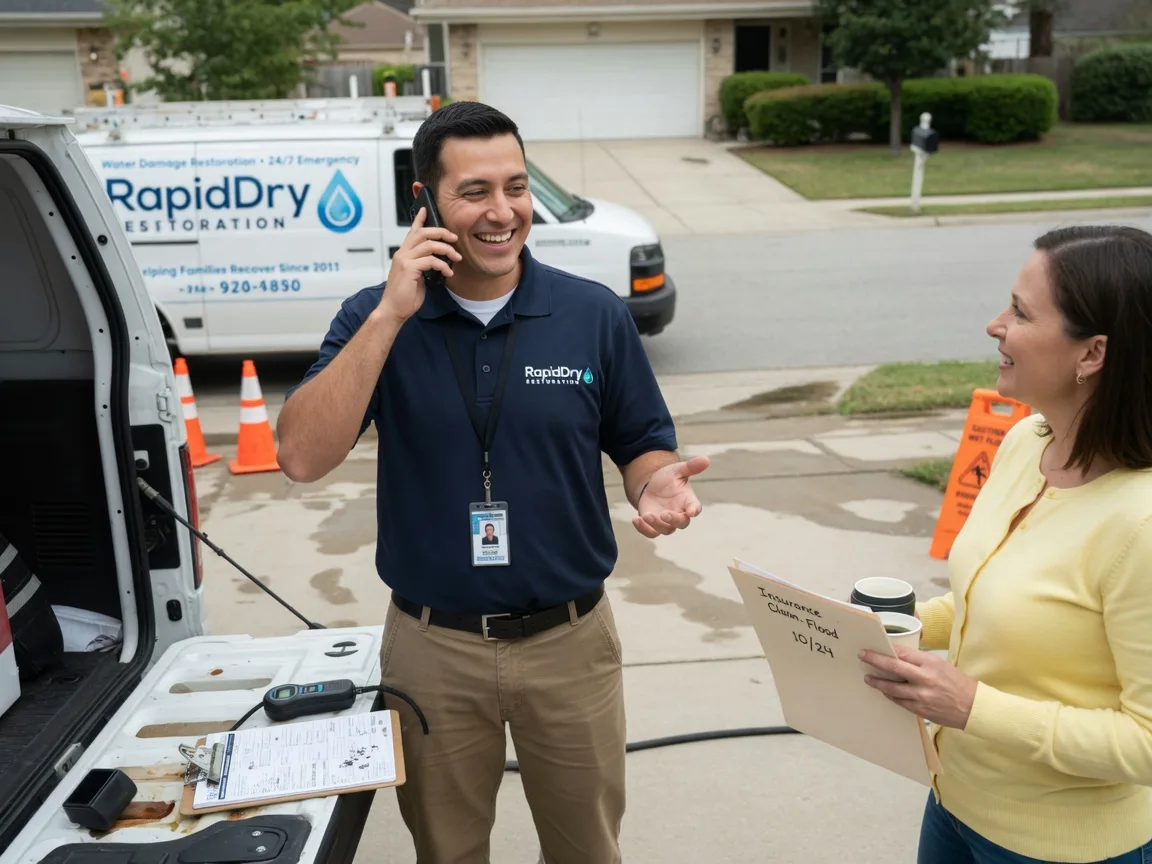 Water Damage Restoration Deerfield, MI FAQs